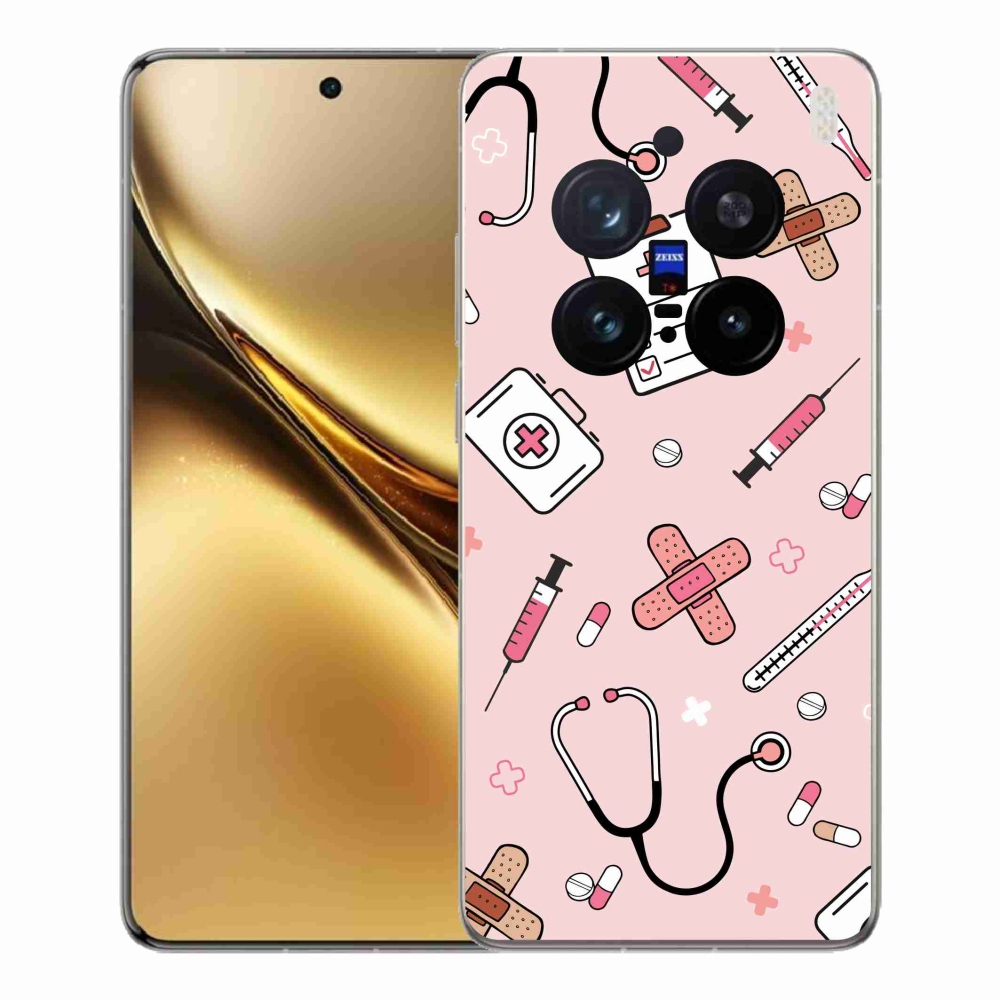 Gelový kryt mmCase na Vivo X200 Pro 5G - zdravotnictví 2