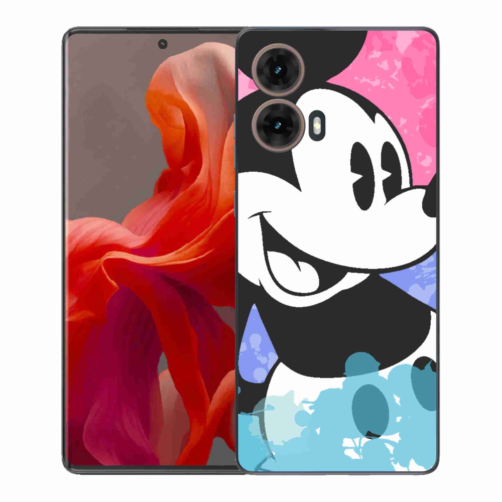 Gelový kryt mmCase na Motorola Moto G85 5G - mickey mouse