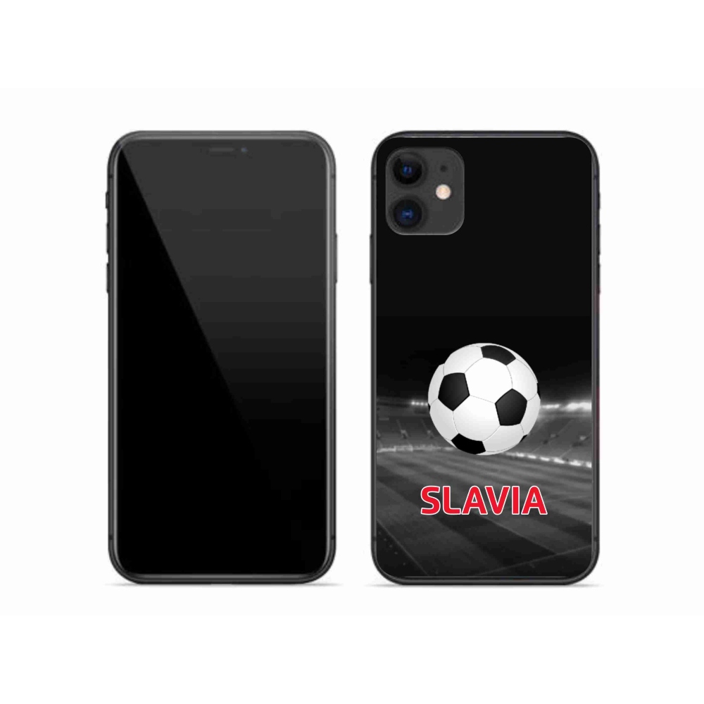 Gelový kryt mmCase na iPhone 11 - slavia