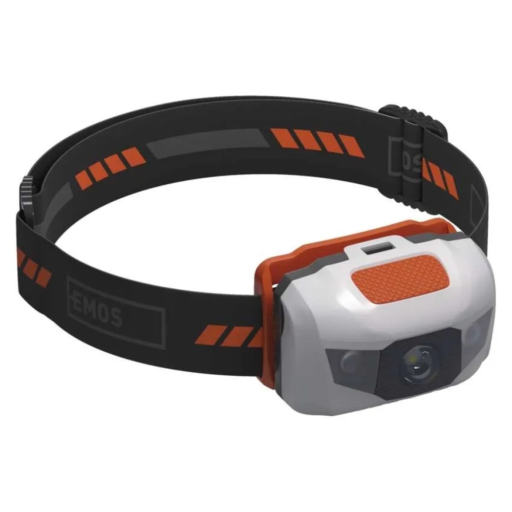 LED čelovka P3521, 85 lm, 65 m, 3× AAA