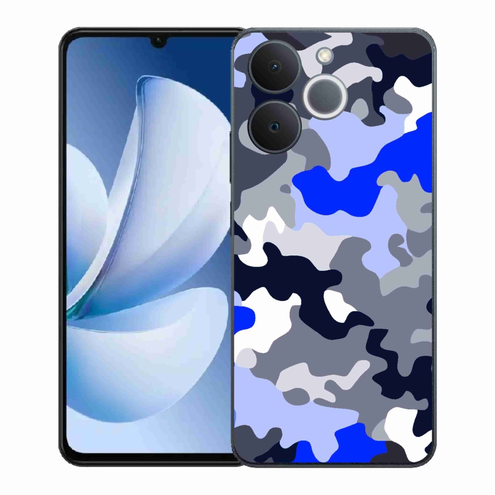 Gelový kryt mmCase na Realme Note 70T - maskáčový vzor 8