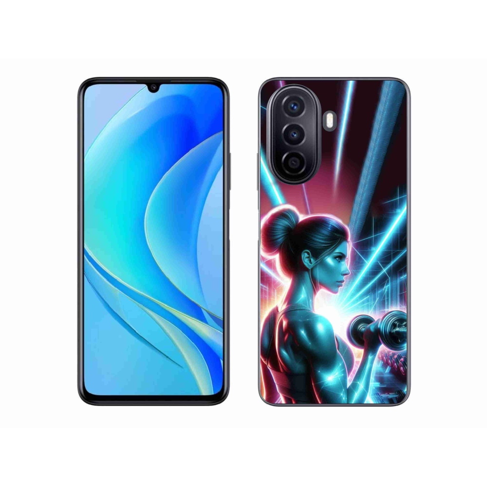 Gelový kryt mmCase na Huawei Nova Y70 - posilování