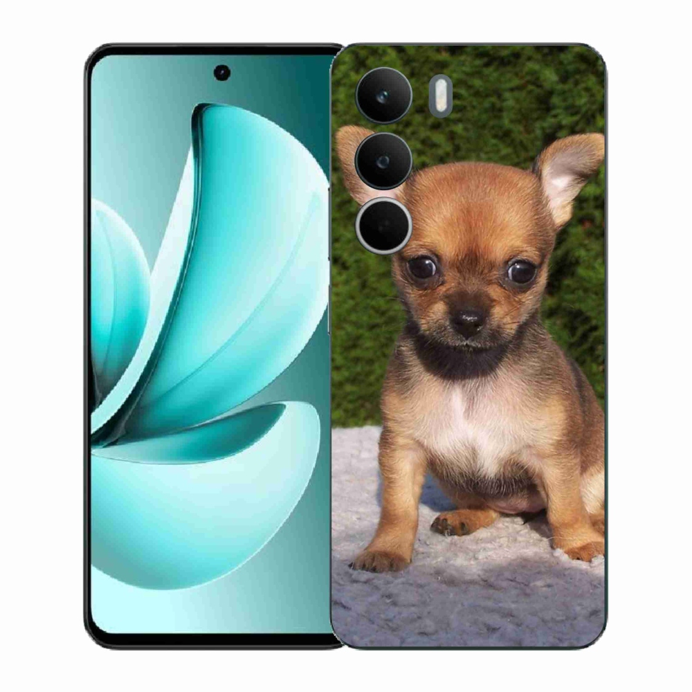 Gelový kryt mmCase na Realme C71 - čivava 3
