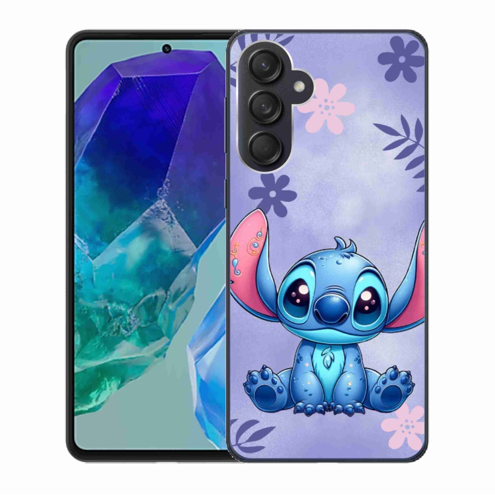 Gelový kryt mmCase na Samsung Galaxy M55 5G - stitch