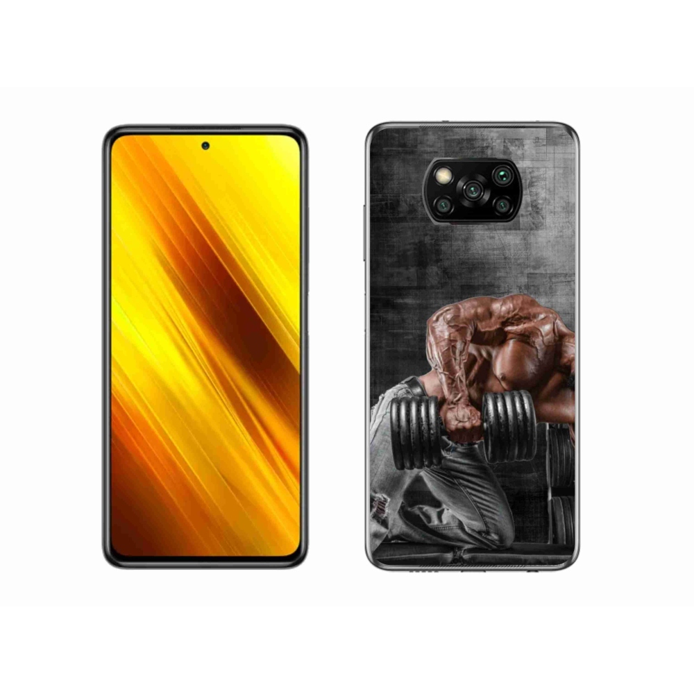 Gelový kryt mmCase na Xiaomi Poco X3 Pro - posilování 1