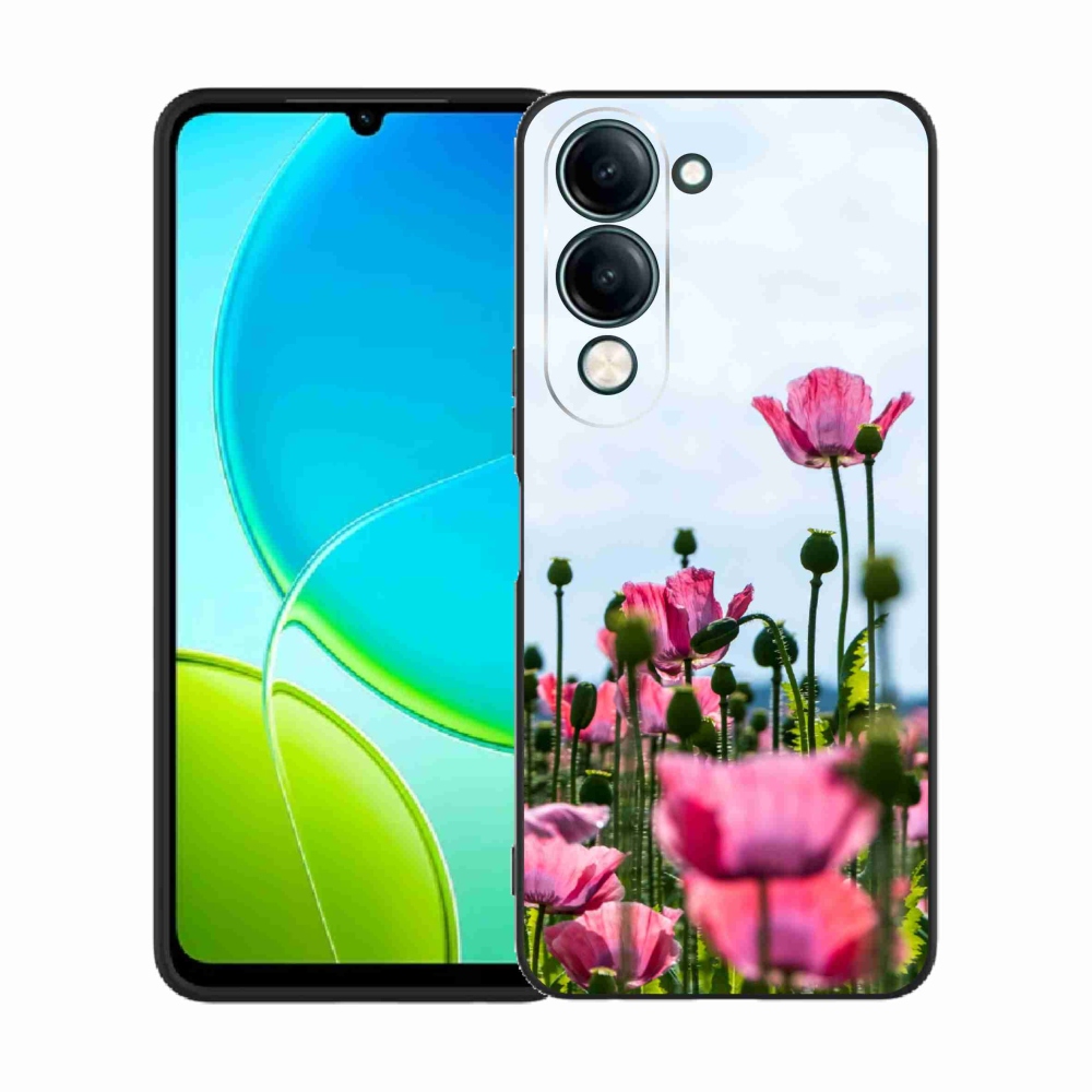 Gelový kryt mmCase na Vivo Y29s 5G - vlčí mák