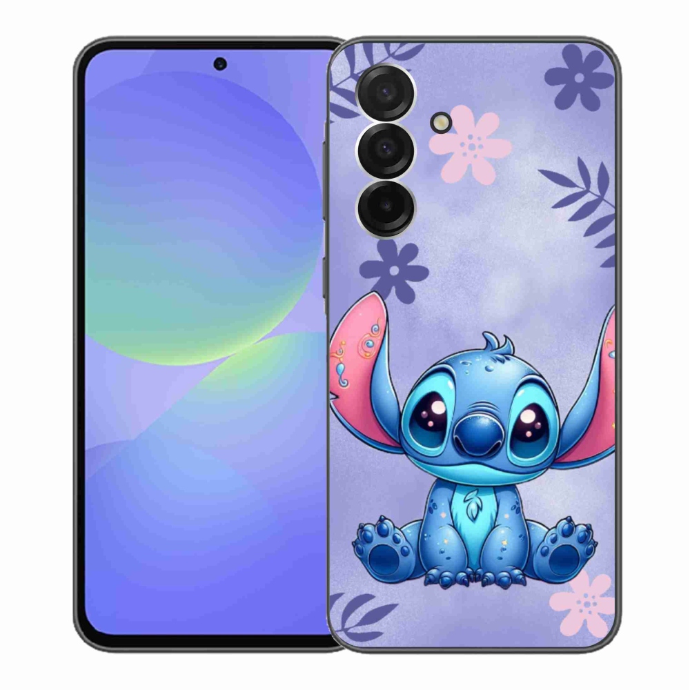 Gelový kryt mmCase na Samsung Galaxy A36 5G - stitch