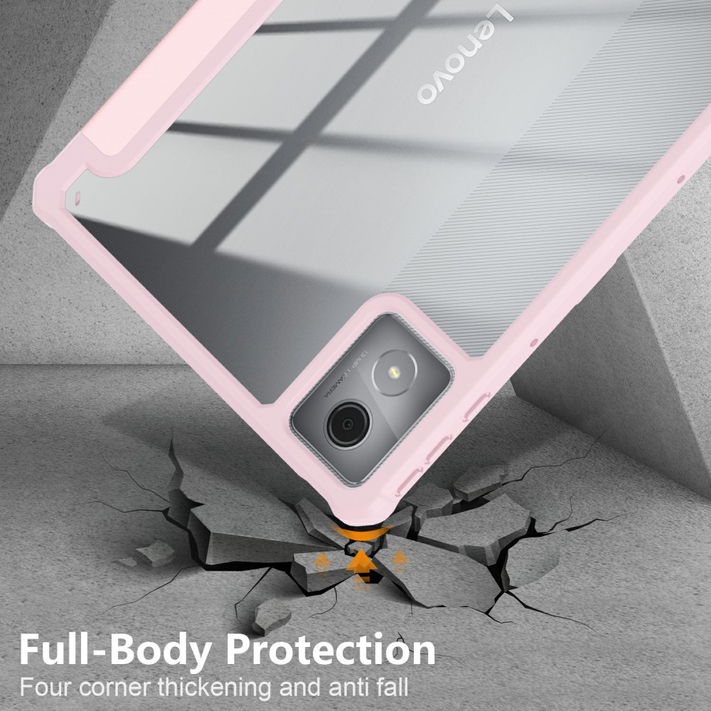 Case chytré zavírací pouzdro na tablet Lenovo Tab K11 Plus - růžové