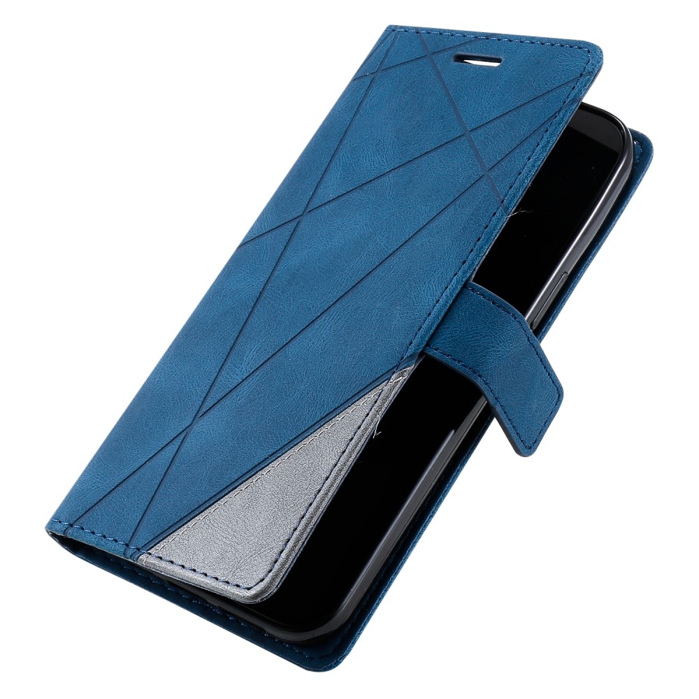Lines knížkové pouzdro na Xiaomi Redmi Note 14 Pro 5G/Poco X7 5G/Note 14 Pro+ 5G - modré