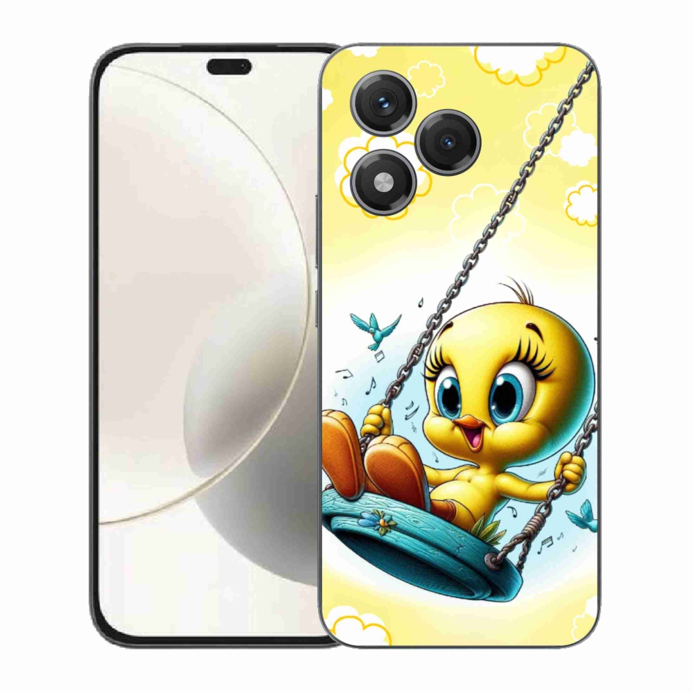 Gelový kryt mmCase na Honor 400 Lite - tweety