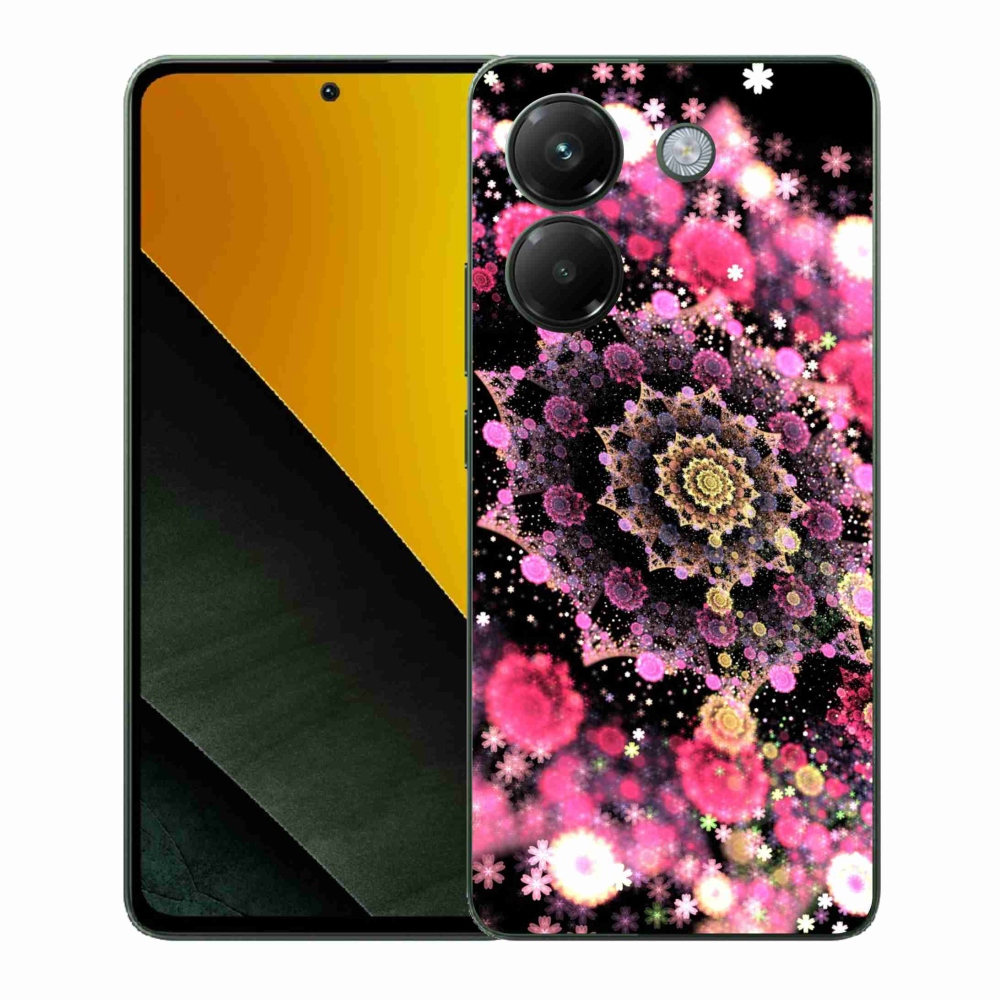 Gelový kryt mmCase na Xiaomi Poco M7 Pro 5G - abstrakt 21