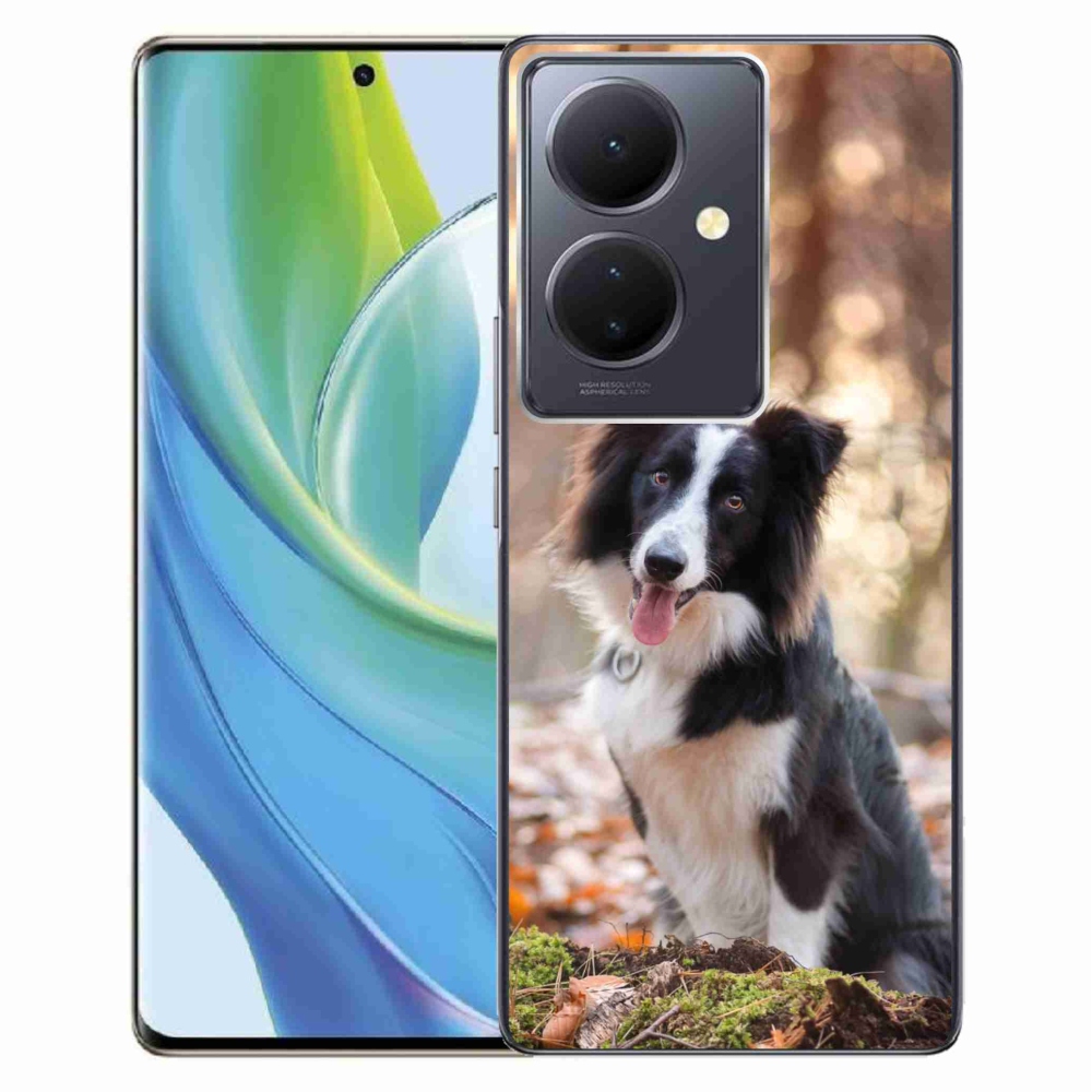 Gelový obal mmCase na Vivo V29 Lite 5G - border kolie 1