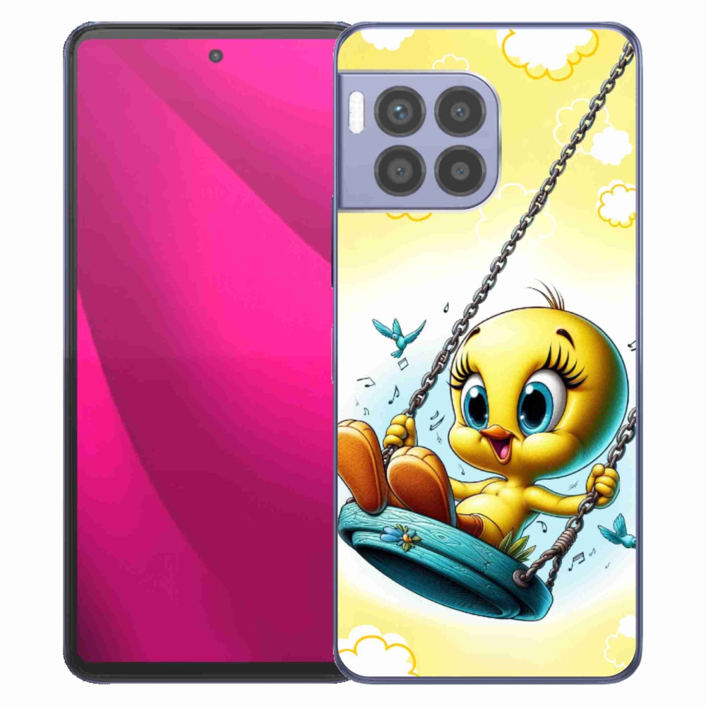Gelový kryt mmCase na T-Mobile T Phone 2 Pro - tweety