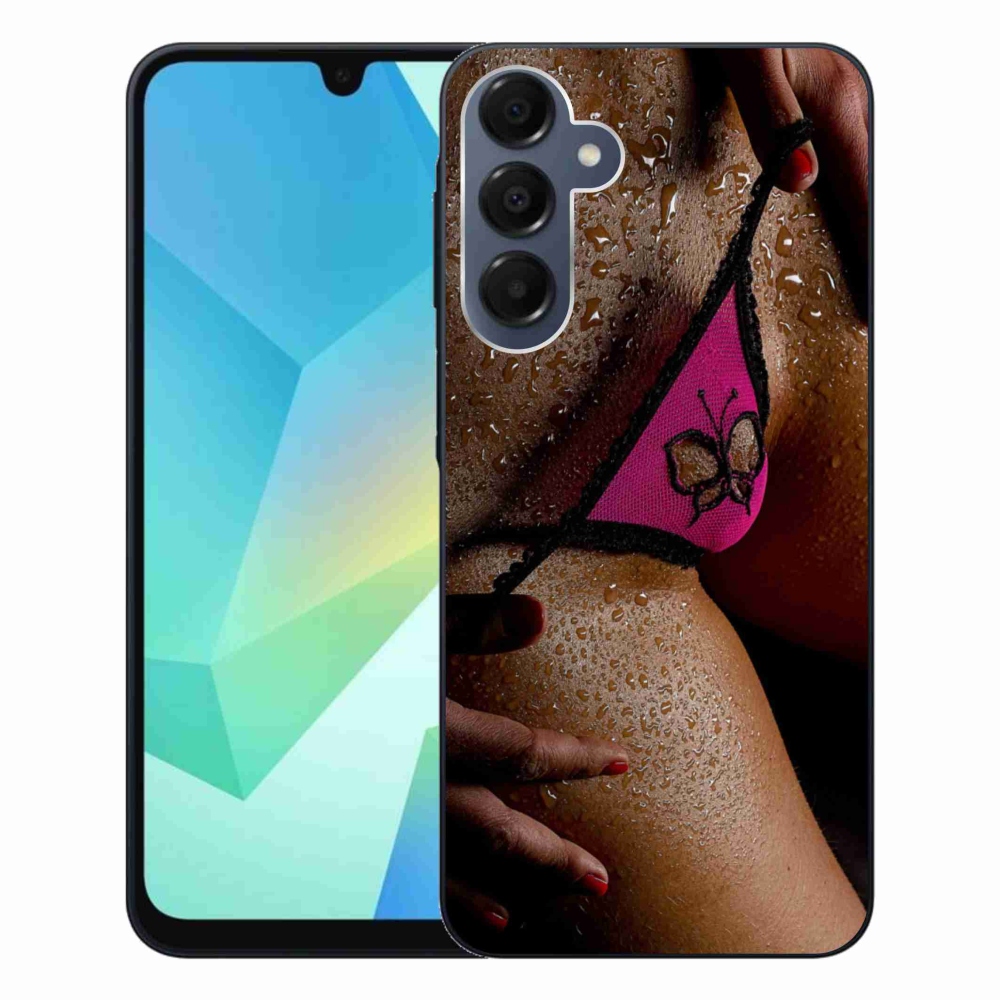 Gelový kryt mmCase na Samsung Galaxy A16 4G/5G - sexy žena