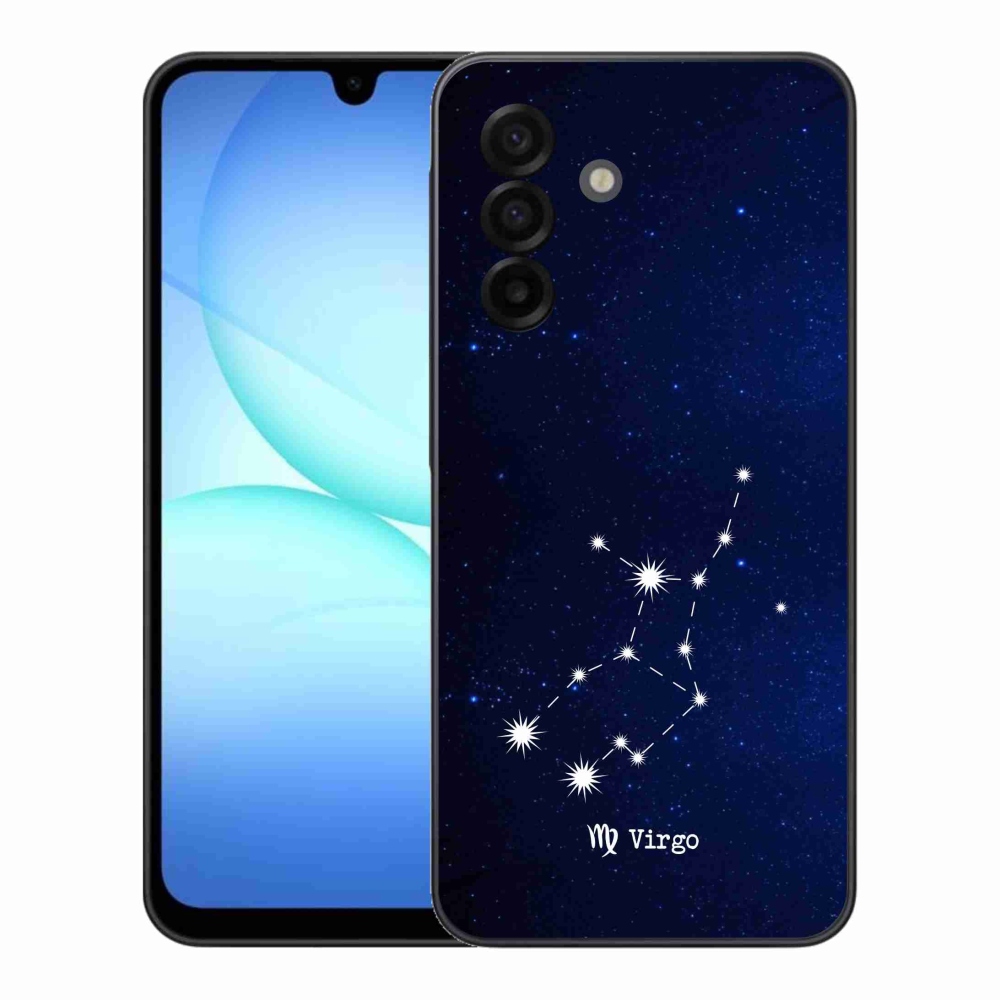 Gelový kryt mmCase na Samsung Galaxy A17 4G/5G - souhvězdí Panny