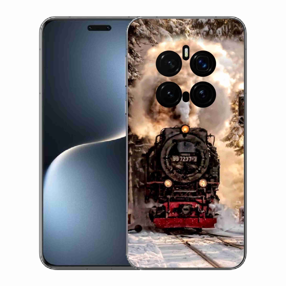 Gelový kryt mmCase na Honor Magic 7 Pro 5G - vlak