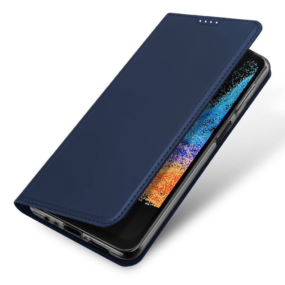 DUX knížkové pouzdro na Samsung Galaxy Xcover 7 Pro - tmavěmodré