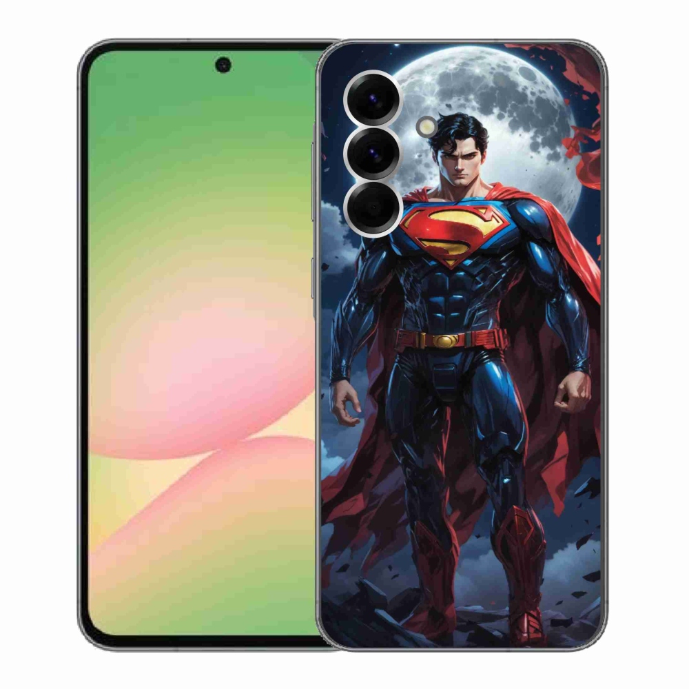Gelový kryt mmCase na Samsung Galaxy A56 5G - superman