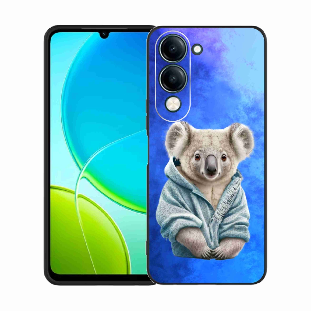 Gelový kryt mmCase na Vivo Y29s 5G - koala ve svetru