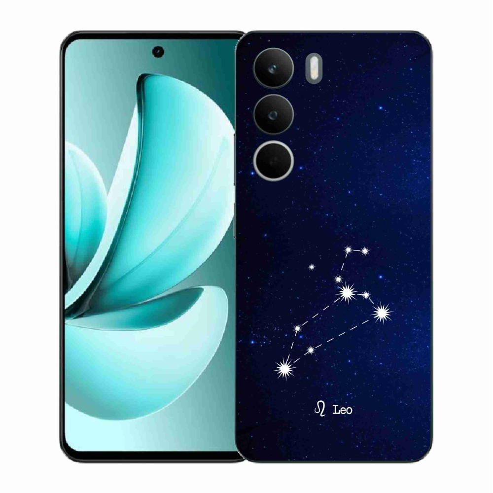 Gelový kryt mmCase na Realme C71 - souhvězdí Lva