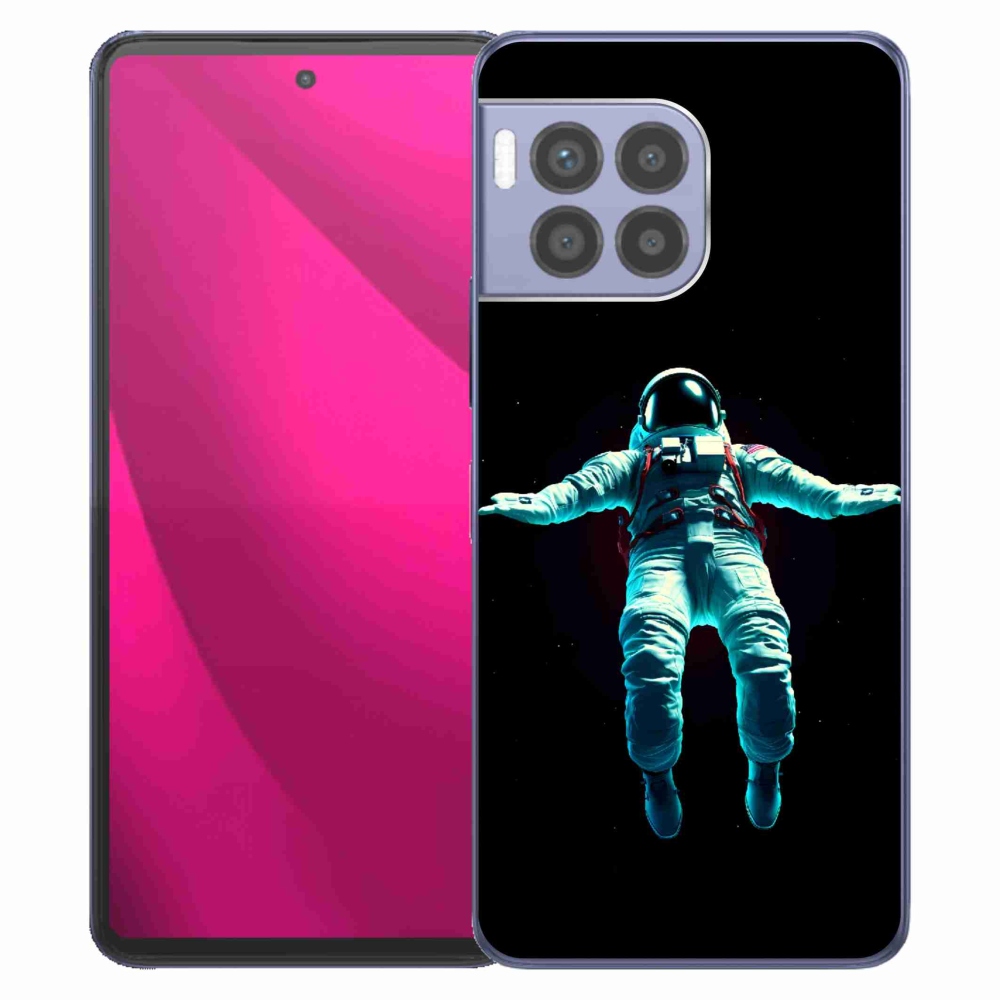 Gelový kryt mmCase na T-Mobile T Phone 2 Pro - kosmonaut