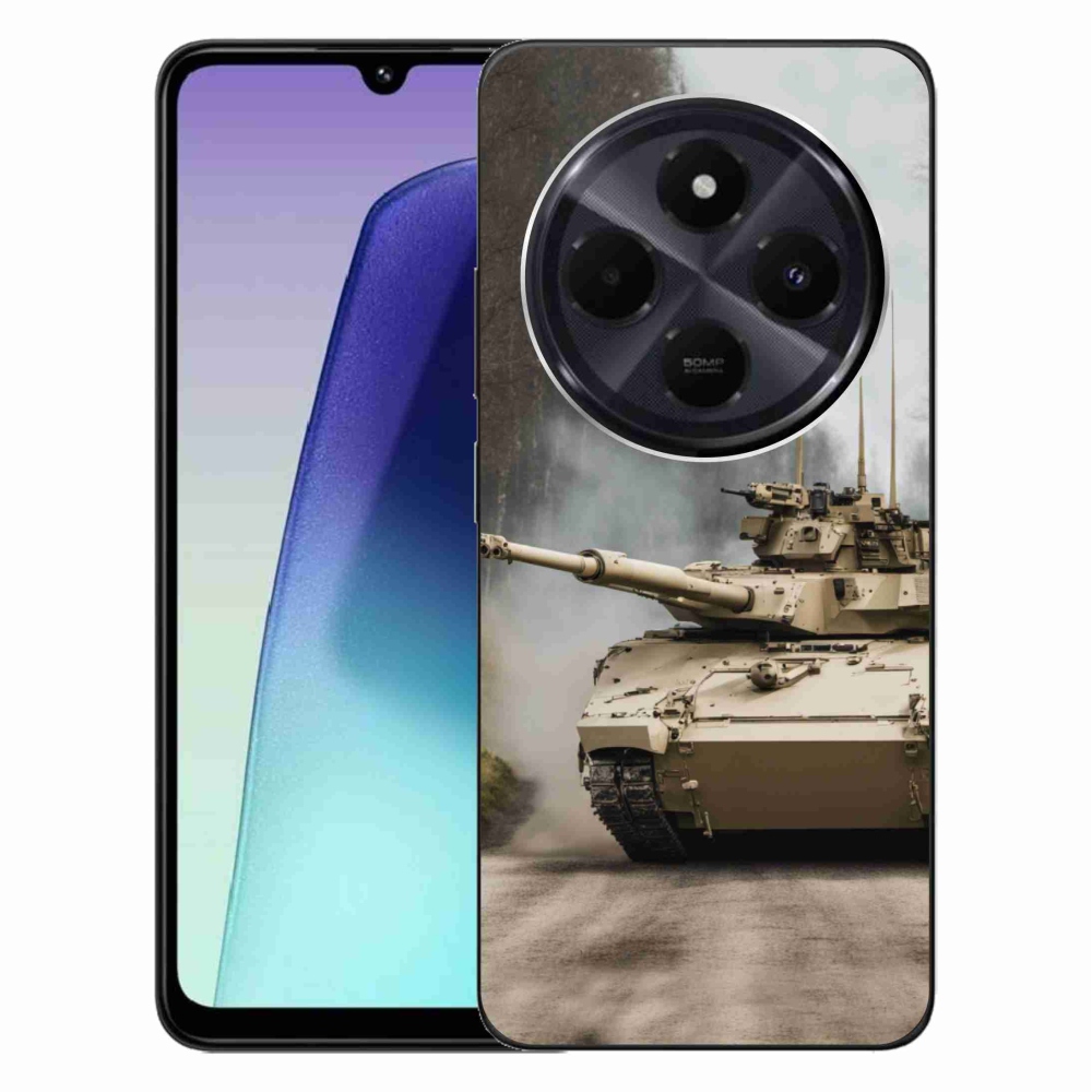 Gelový kryt mmCase na Xiaomi Redmi 14C/Poco C75 - tank 1
