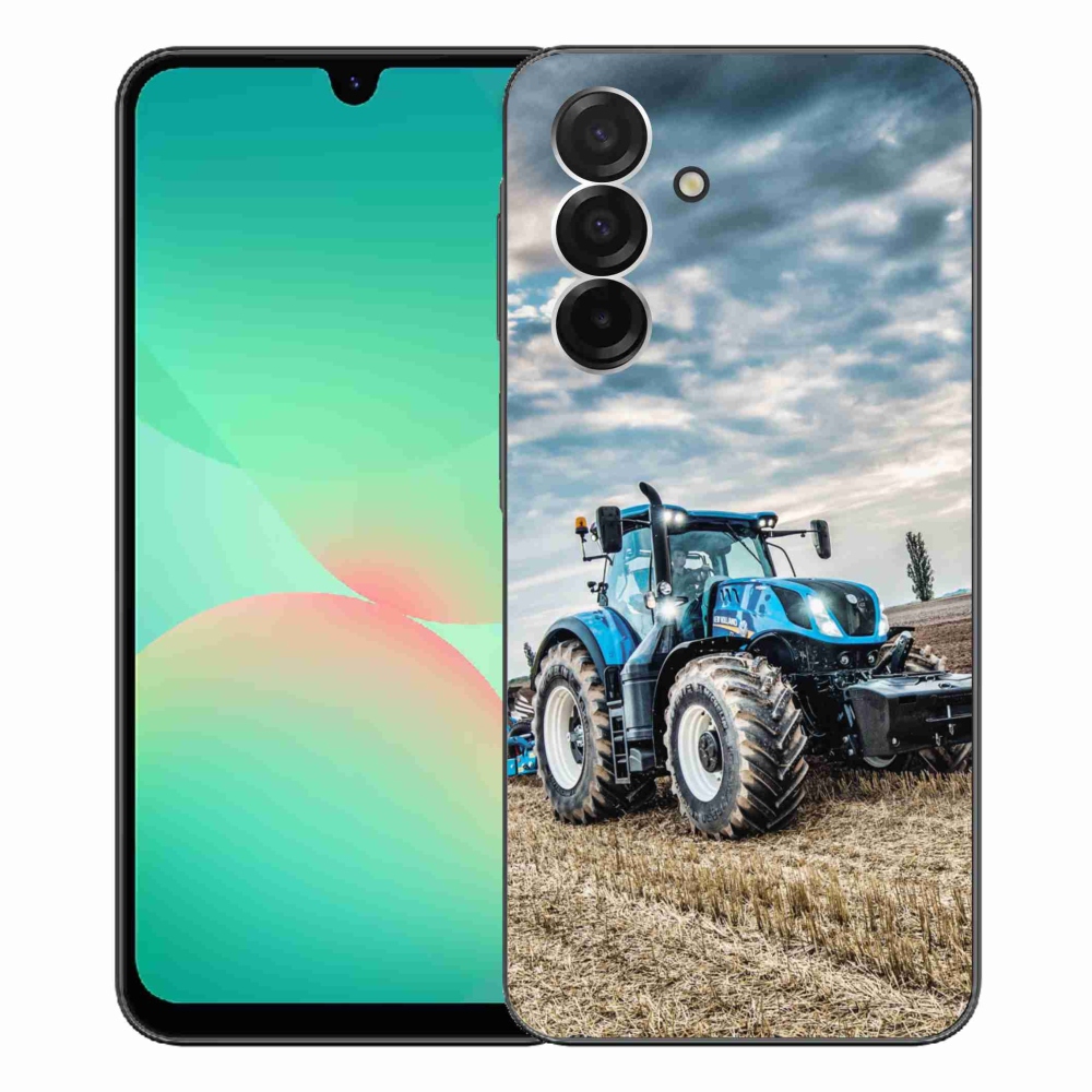 Gelový kryt mmCase na Samsung Galaxy A26 5G - traktor 2