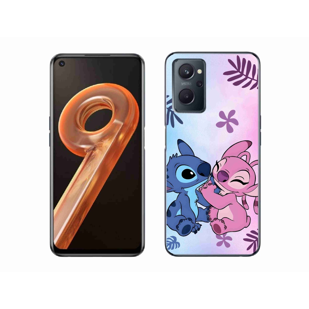 Gelový kryt mmCase na Realme 9i - stitch 2