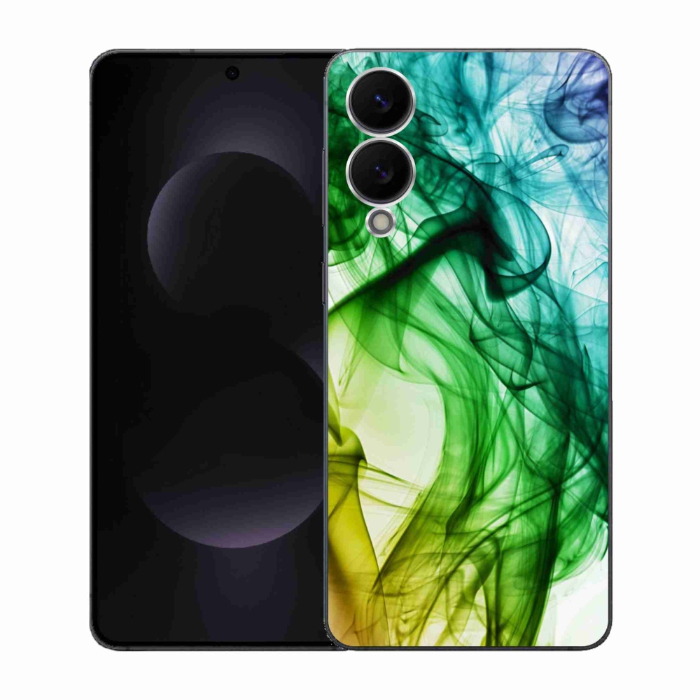 Gelový kryt mmCase na Samsung Galaxy S25 Edge - abstraktní vzor 3
