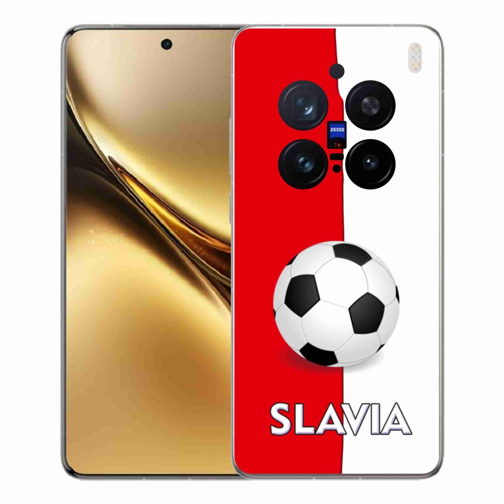 Gelový kryt mmCase na Vivo X200 Pro 5G - fotbal 2
