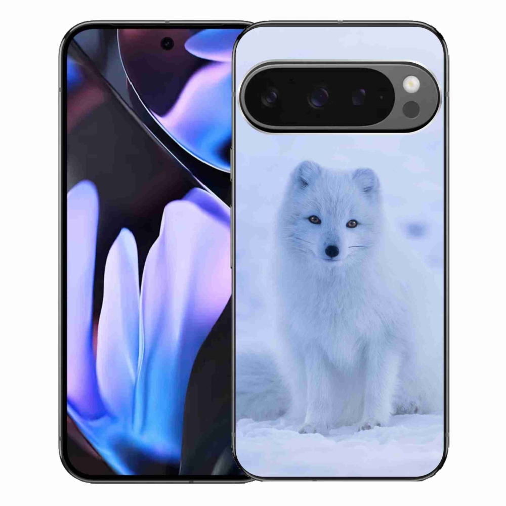 Gelový kryt mmCase na Google Pixel 9 Pro XL - polární liška