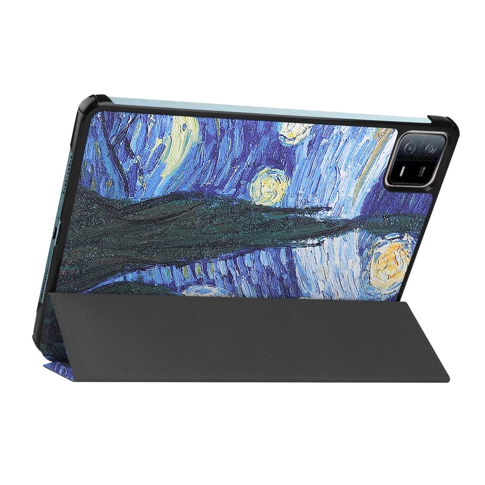 Print chytré zavírací pouzdro na Xiaomi Pad 6 - olejomalba