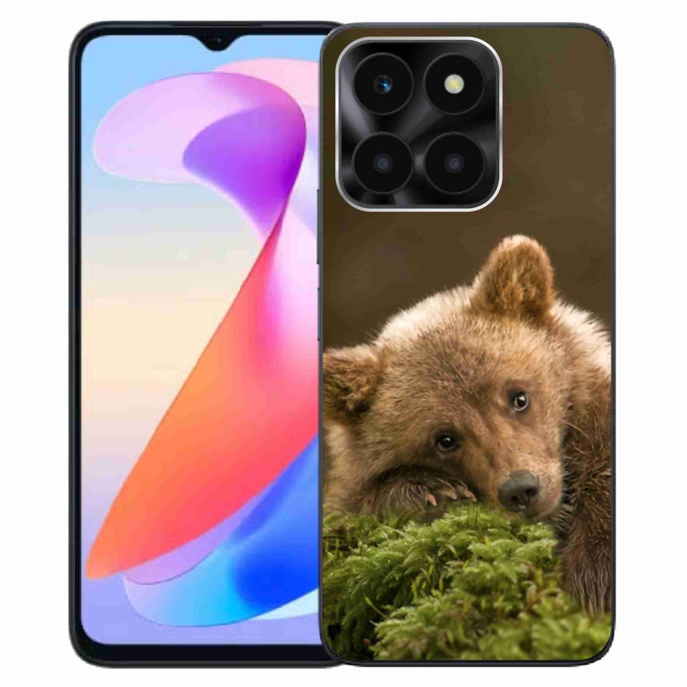 Gelový kryt mmCase na Honor X6a - medvěd