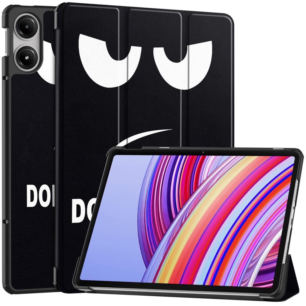 Patte chytré zavírací pouzdro na tablet Xiaomi Redmi Pad Pro 4G/5G - nesahat
