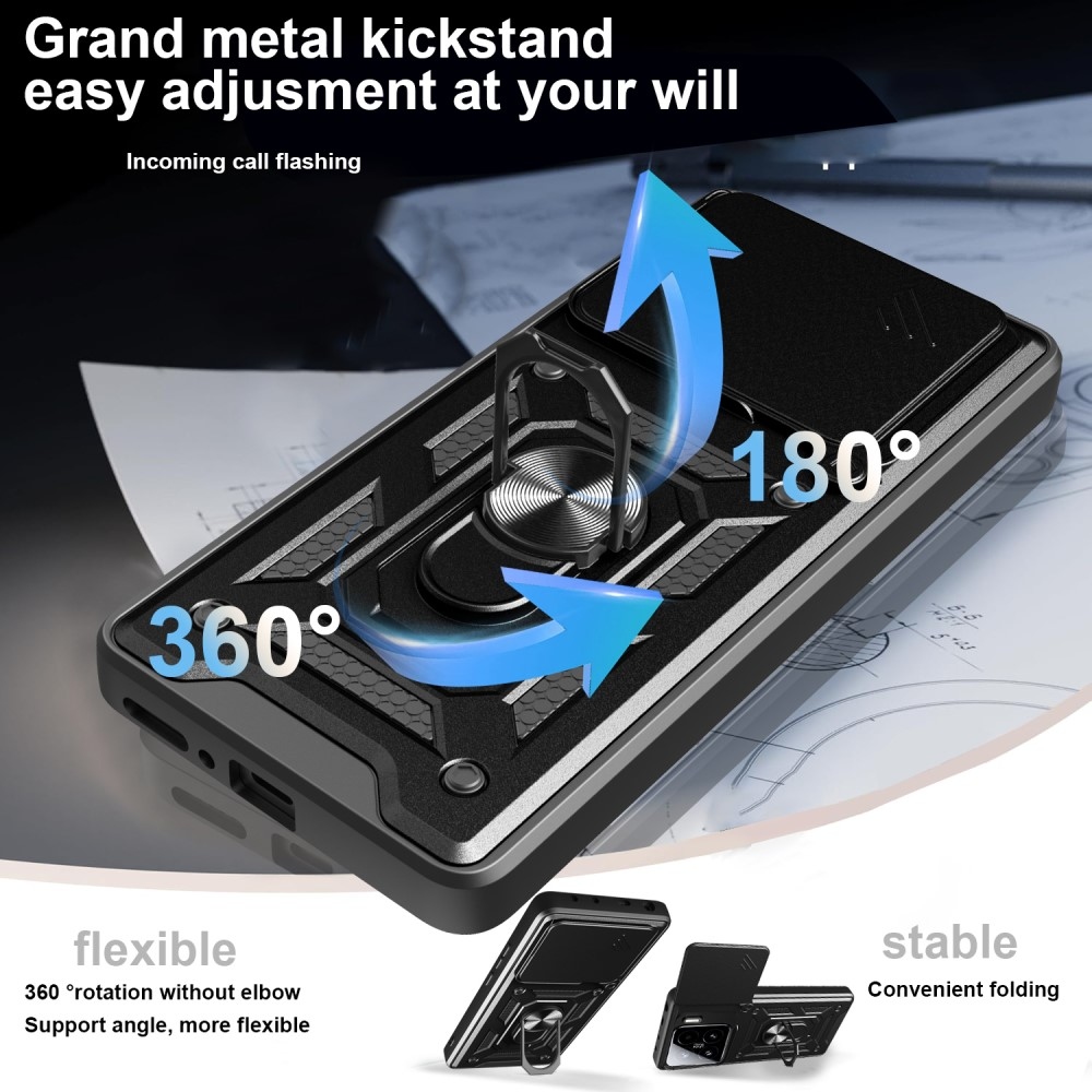 Slide odolný kryt na Xiaomi 15 Pro - černý