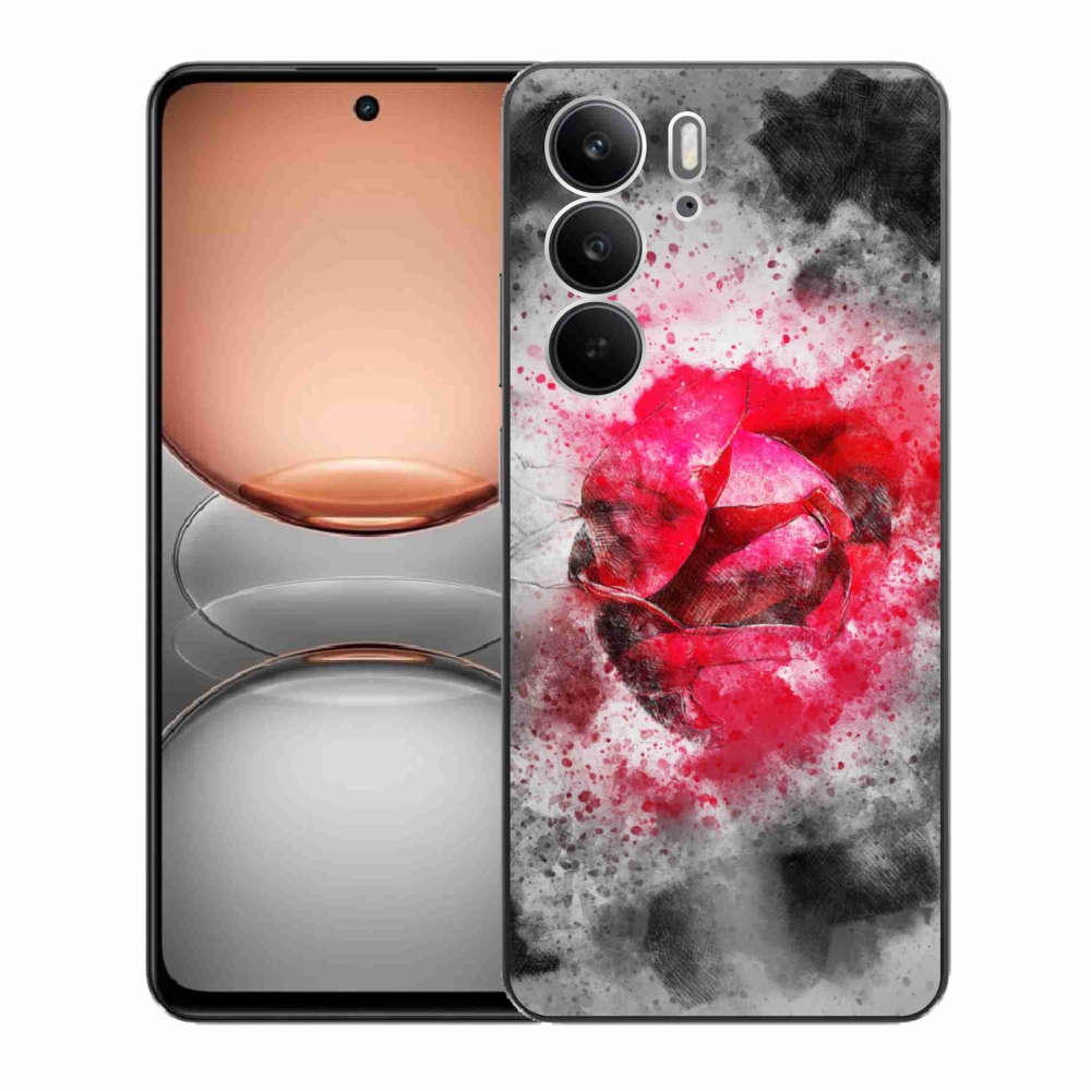 Gelový kryt mmCase na Realme C75 - abstrakt 9
