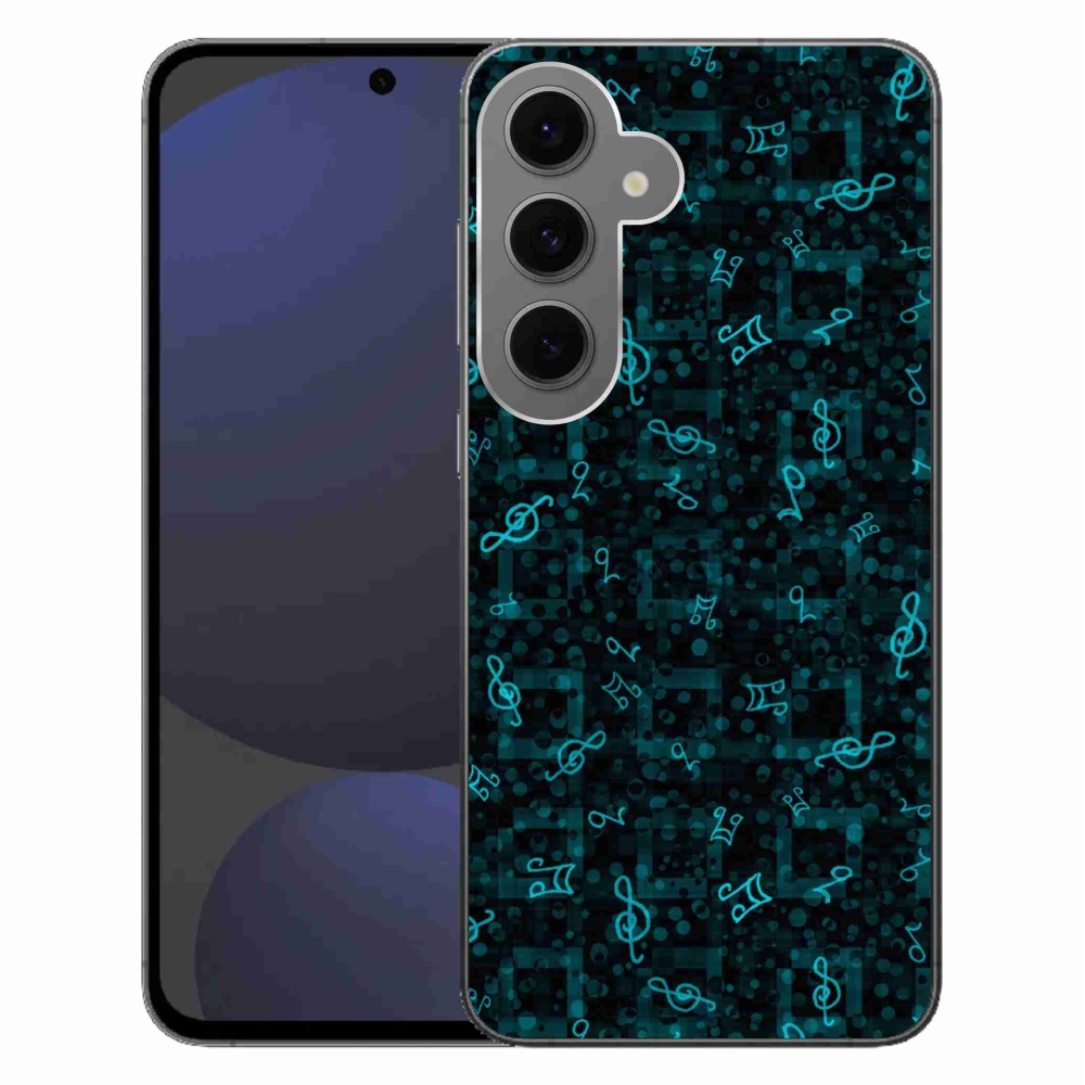 Gelový kryt mmCase na Samsung Galaxy S24 FE - noty 1