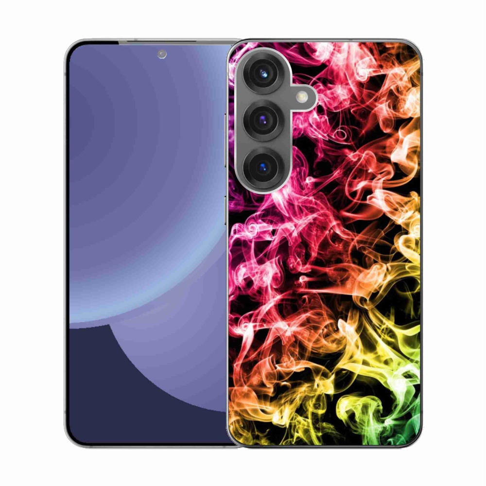 Gelový kryt mmCase na Samsung Galaxy S25 - abstraktní vzor 6