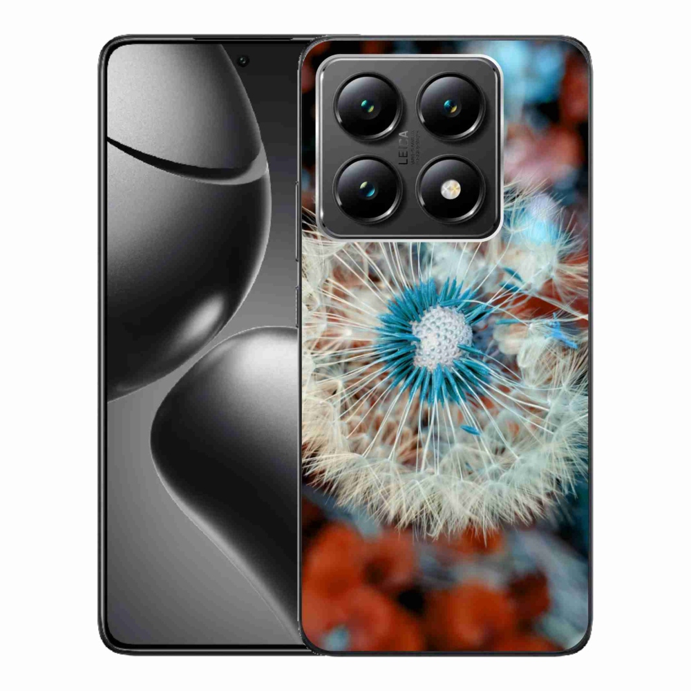 Gelový kryt mmCase na Xiaomi 14T - odkvetlá pampeliška 1