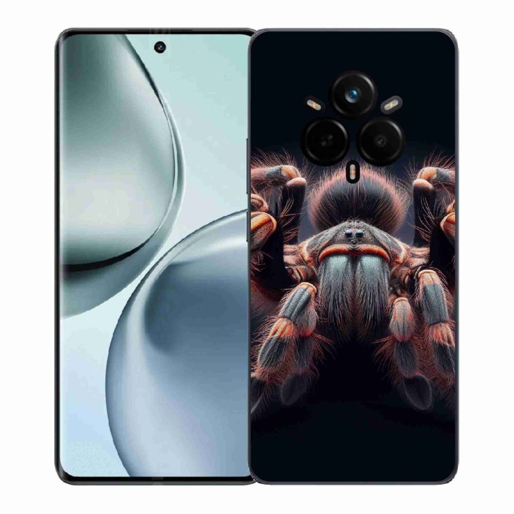 Gelový kryt mmCase na Realme 14 Pro+ 5G - tarantule