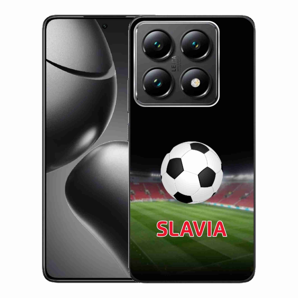 Gelový kryt mmCase na Xiaomi 14T Pro - slavia 1