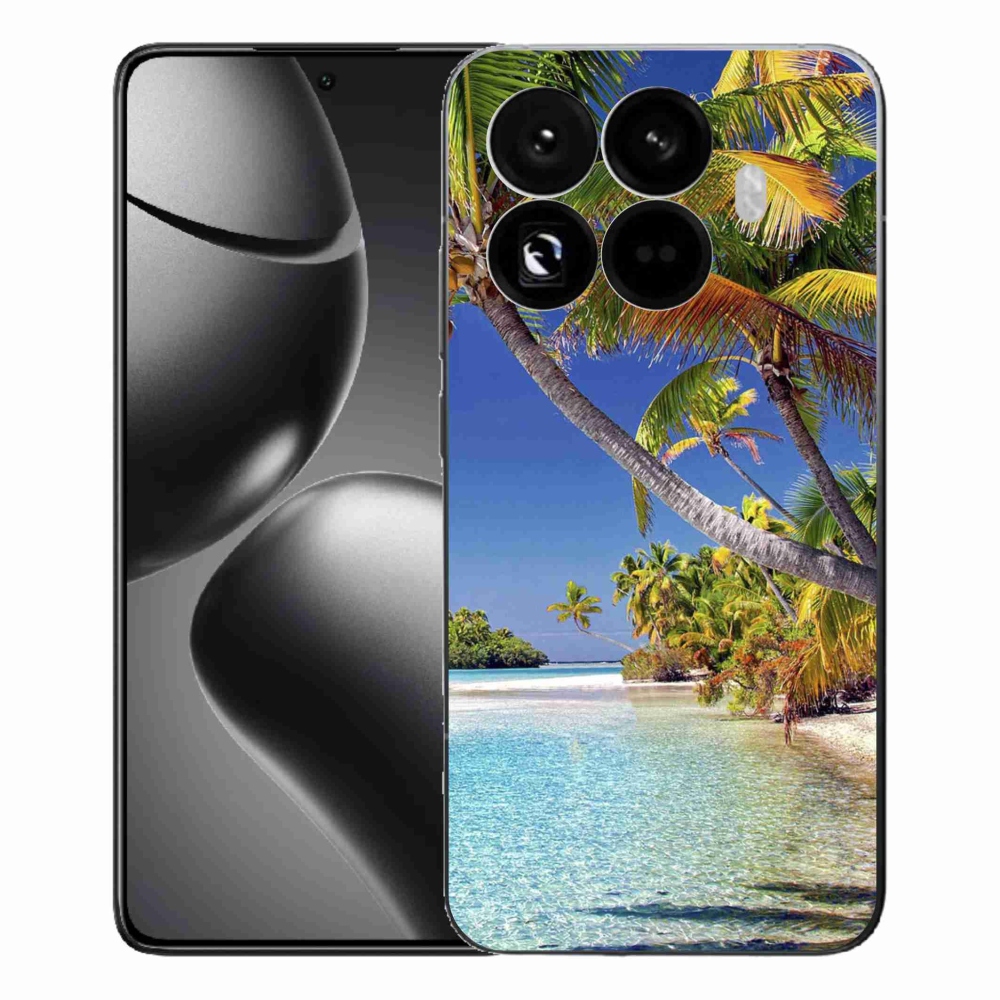 Gelový kryt mmCase na Xiaomi 15T Pro - mořská pláž