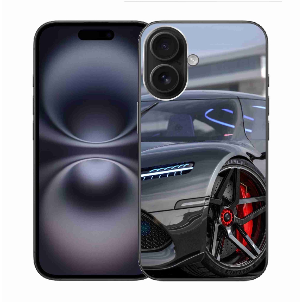 Gelový kryt mmCase na iPhone 16 - auto 5