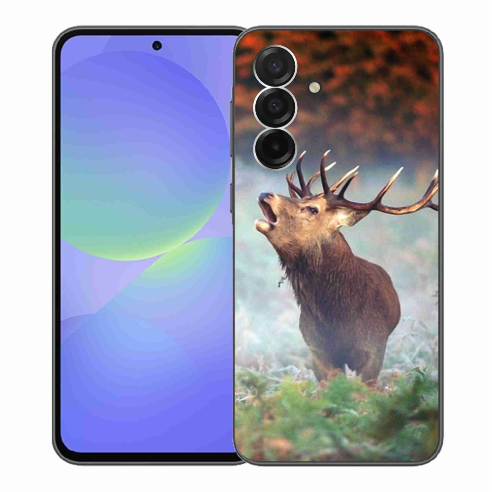 Gelový kryt mmCase na Samsung Galaxy A36 5G - jelen 2