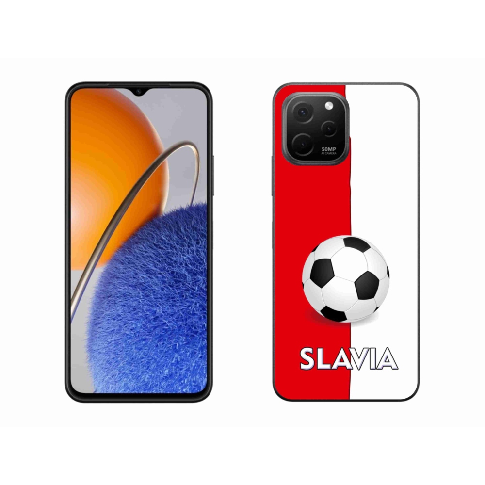 Gelový kryt mmCase na Huawei Nova Y61 - fotbal 2