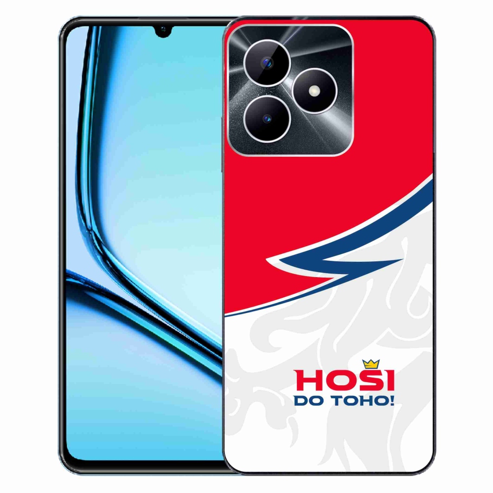 Gelový kryt mmCase na Realme Note 50 - hoši do toho