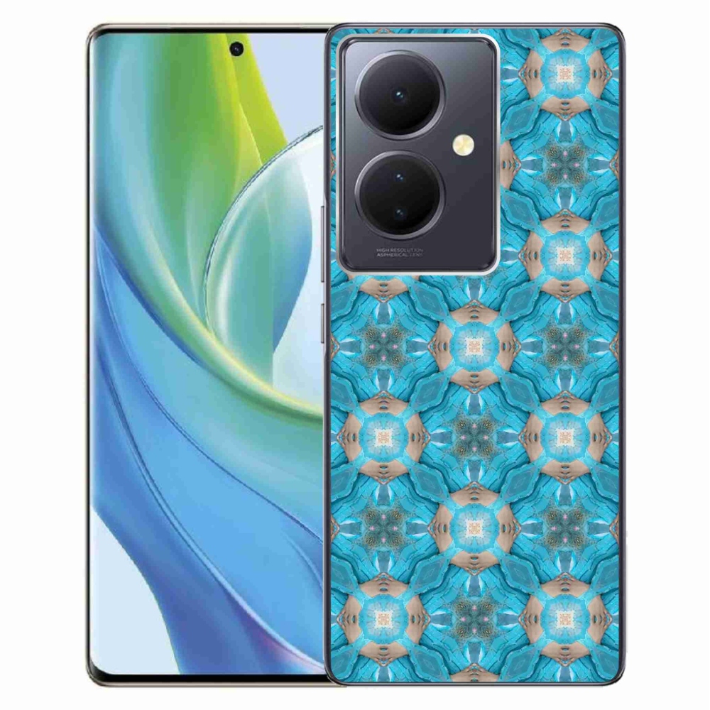 Gelový kryt mmCase na Vivo V29 Lite 5G - abstraktní motiv 12