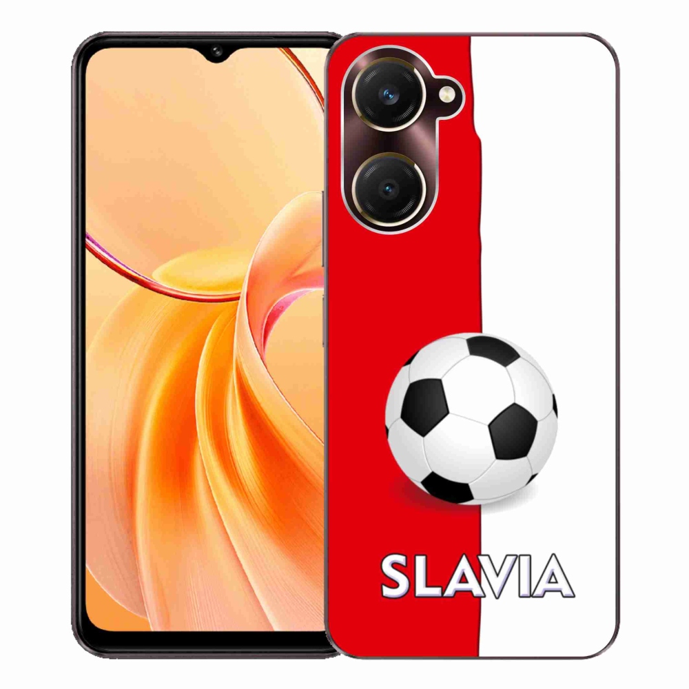 Gelový kryt mmCase na Vivo Y28s 5G - fotbal 2