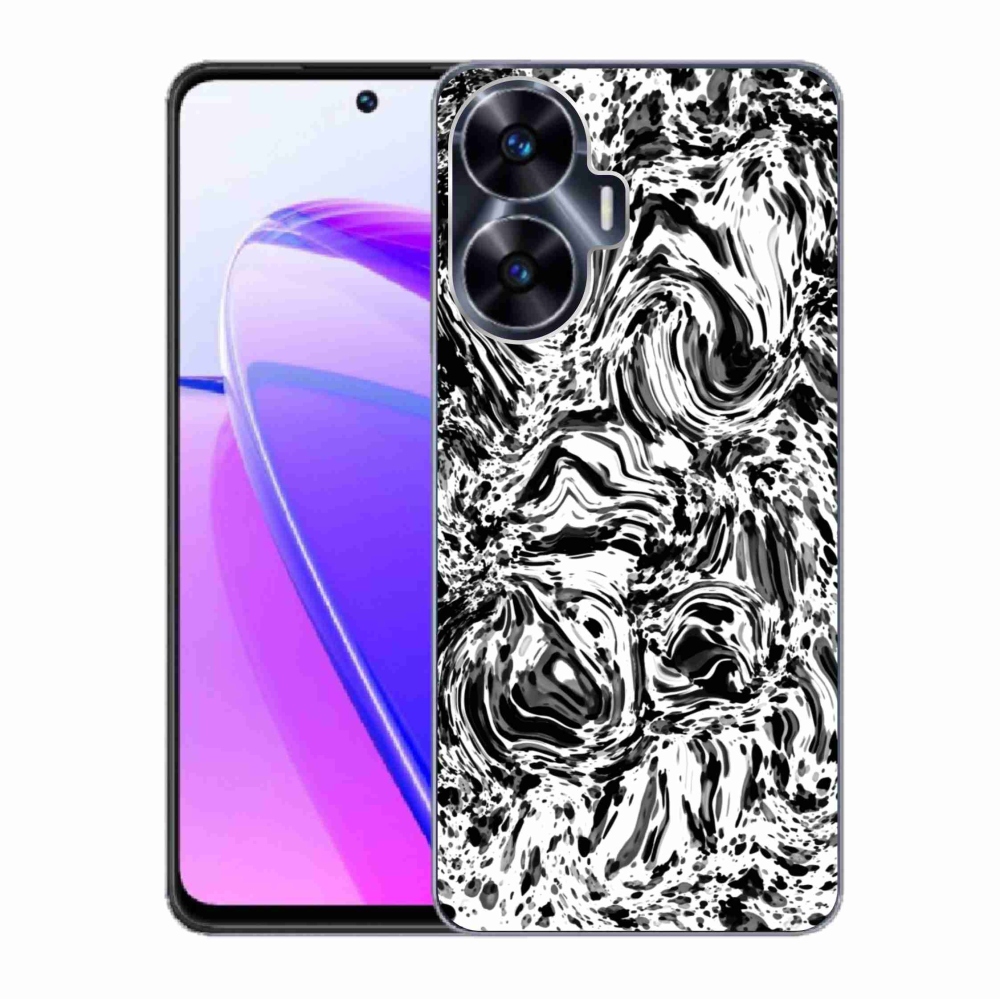 Gelový kryt mmCase na Realme C55 - abstrakt 4