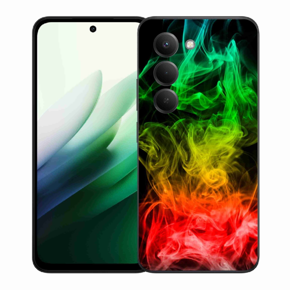 Gelový kryt mmCase na Xiaomi Redmi 15 5G (169mm) - abstraktní vzor 7